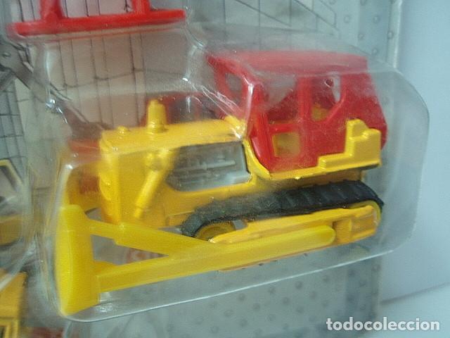 Coches a escala Matchbox: MATCHBOX CONSTRUCTION SET CS 80 MODELOS 2 Y 4 - Foto 3