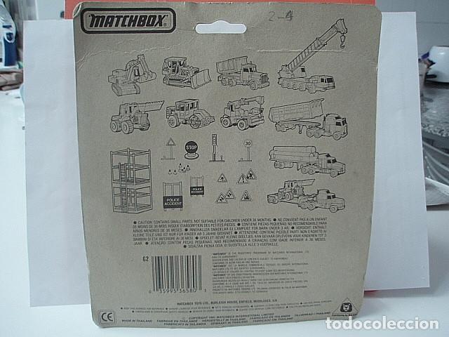 Coches a escala Matchbox: MATCHBOX CONSTRUCTION SET CS 80 MODELOS 2 Y 4 - Foto 4