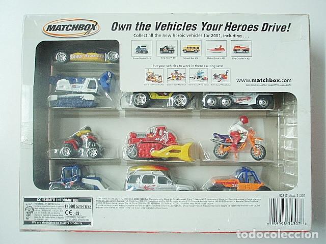 Coches a escala Matchbox: MATCHBOX DIRT MACHINES 10-PACK REF. 92347 - Foto 2