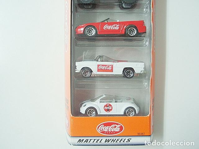 Coches a escala Matchbox: MATCHBOX COCA-COLA 5 PACK DEL 1999 - Foto 3