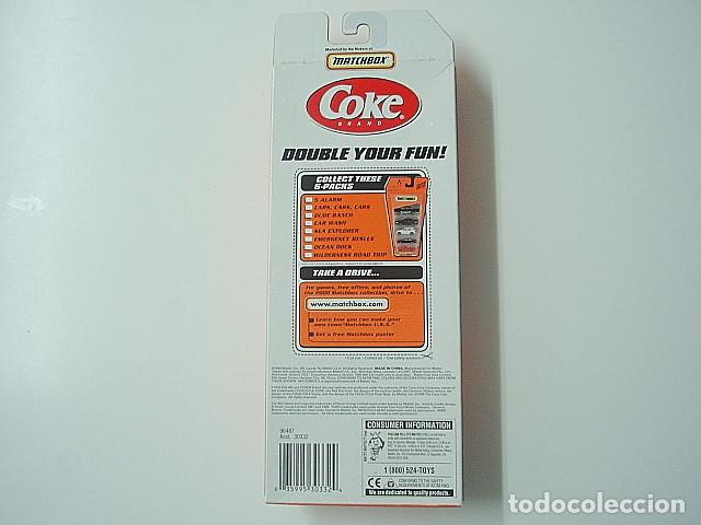Coches a escala Matchbox: MATCHBOX COCA-COLA 5 PACK DEL 1999 - Foto 4