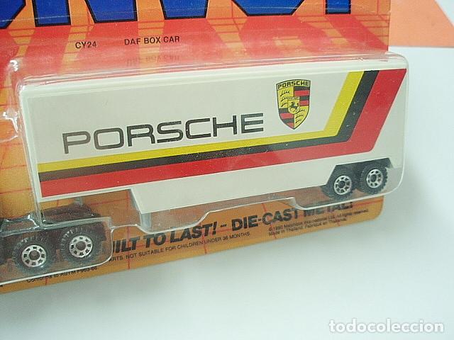 Coches a escala Matchbox: MATCHBOX CONVOY DAF BOX CAR REF. CY24 A 4 - Foto 3