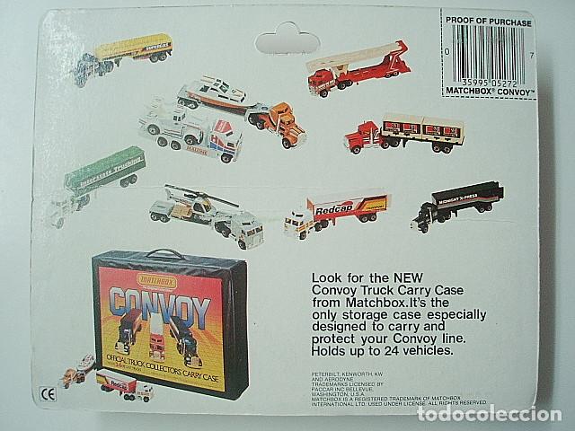 Coches a escala Matchbox: MATCHBOX CONVOY DAF BOX CAR REF. CY24 A 4 - Foto 4