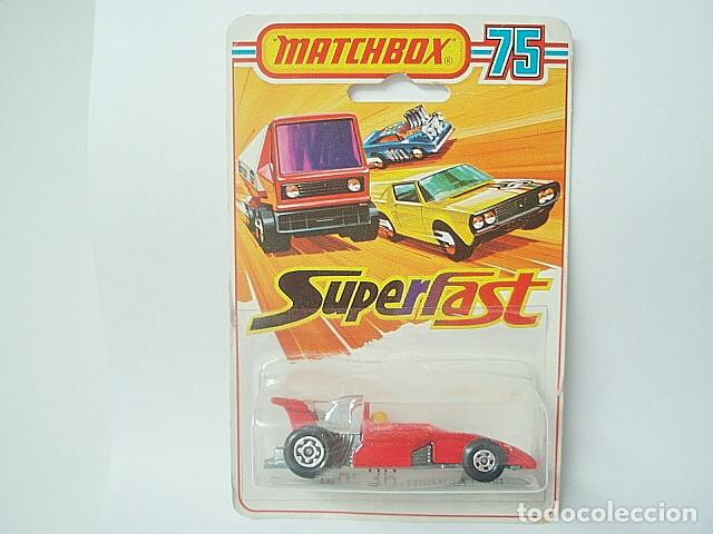 Coches a escala Matchbox: MATCHBOX SF MB36 36 C FORMULA 5000 - Foto 1