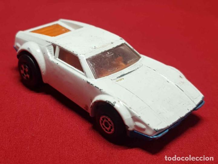 Coches a escala Matchbox: MATCHBOX - superfast n&ordm; 8 - DE TOMASO PANTERA - Foto 1