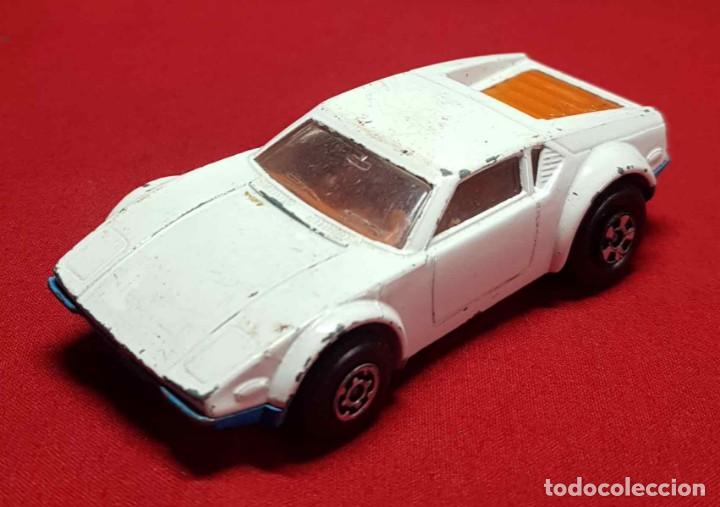 Coches a escala Matchbox: MATCHBOX - superfast n&ordm; 8 - DE TOMASO PANTERA - Foto 2