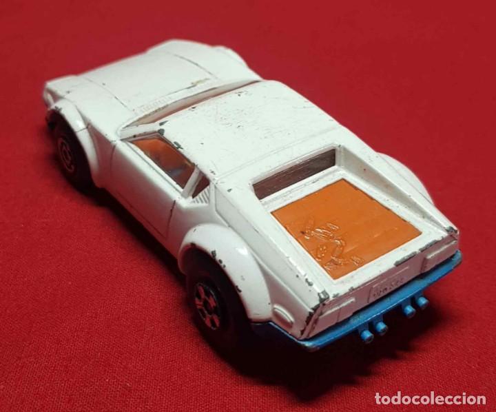 Coches a escala Matchbox: MATCHBOX - superfast n&ordm; 8 - DE TOMASO PANTERA - Foto 3