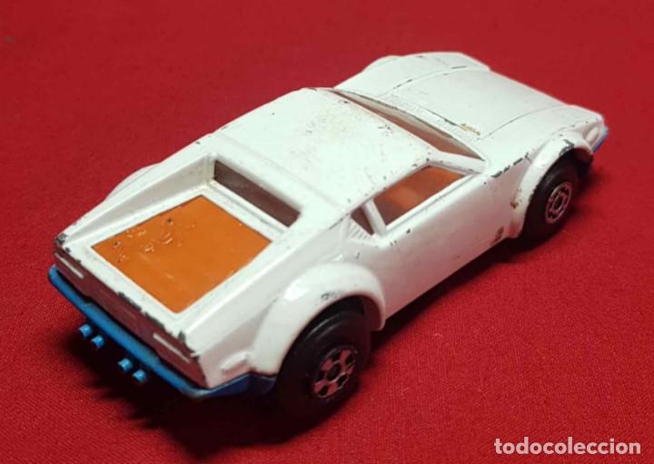 Coches a escala Matchbox: MATCHBOX - superfast n&ordm; 8 - DE TOMASO PANTERA - Foto 4