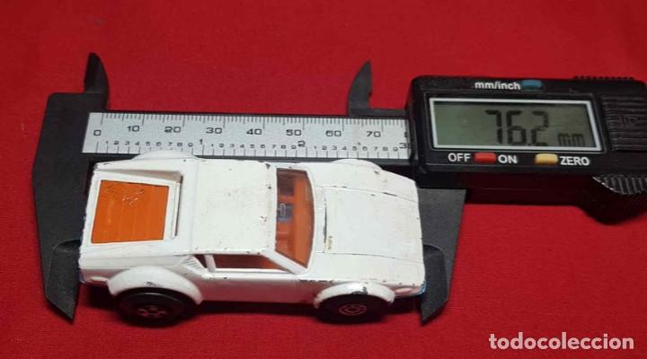 Coches a escala Matchbox: MATCHBOX - superfast n&ordm; 8 - DE TOMASO PANTERA - Foto 6