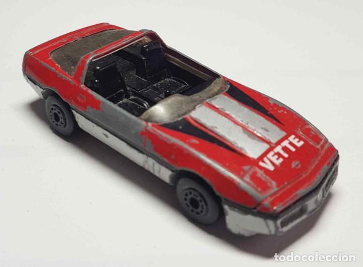 Coches a escala Matchbox: MATCHBOX - 1984 CORVETTE - Foto 1