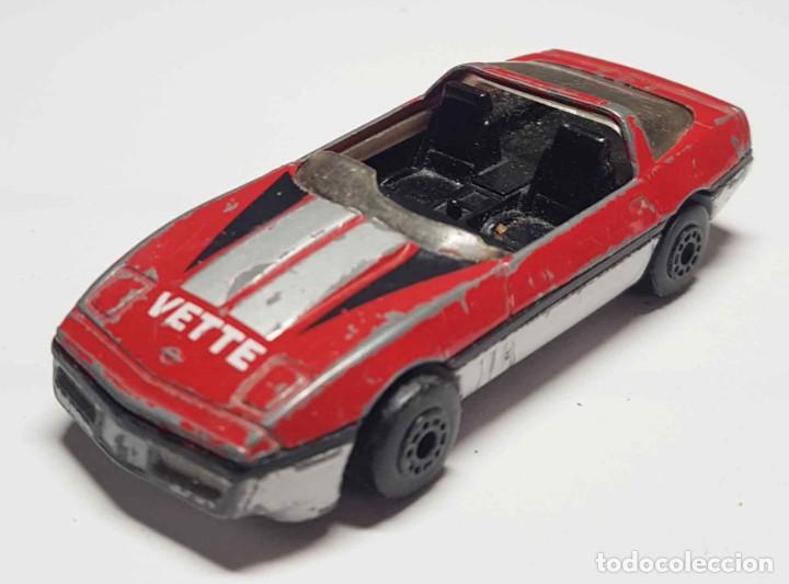 Coches a escala Matchbox: MATCHBOX - 1984 CORVETTE - Foto 2