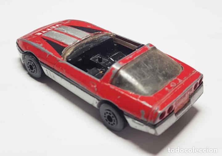 Coches a escala Matchbox: MATCHBOX - 1984 CORVETTE - Foto 3