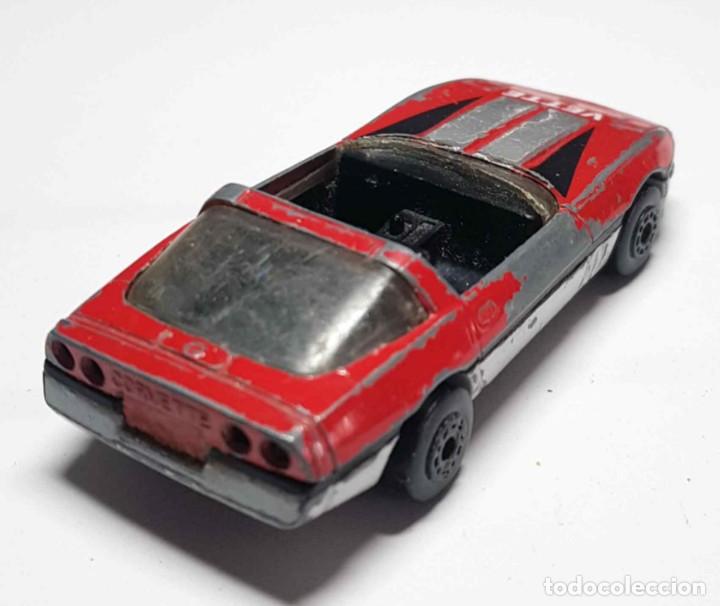 Coches a escala Matchbox: MATCHBOX - 1984 CORVETTE - Foto 4