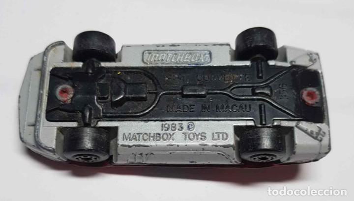 Coches a escala Matchbox: MATCHBOX - 1984 CORVETTE - Foto 5