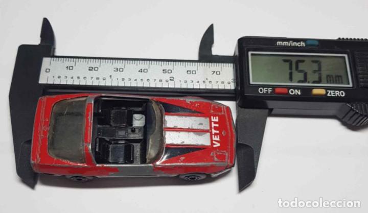 Coches a escala Matchbox: MATCHBOX - 1984 CORVETTE - Foto 6