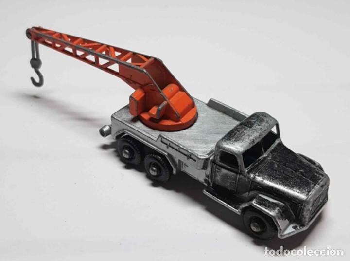 matchbox - nº 30 crane truck magirus deutz - Compra venta en