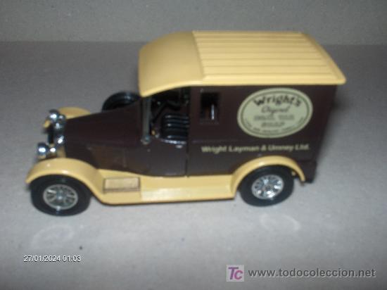 Coches a escala Matchbox: MATCHBOX ----- 1927 FORD TALBOT VAN - Foto 1