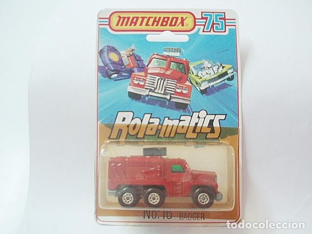 Coches a escala Matchbox: MATCHBOX SF 16A 16 BADGER A 036 - Foto 1