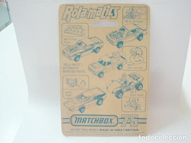 Coches a escala Matchbox: MATCHBOX SF 16A 16 BADGER A 036 - Foto 3