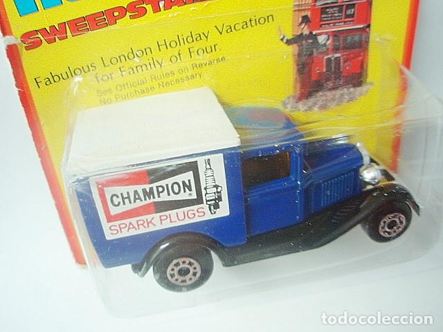 Coches a escala Matchbox: MATCHBOX SF MB038 38 FORD MODEL A VAN A 054 - Foto 2