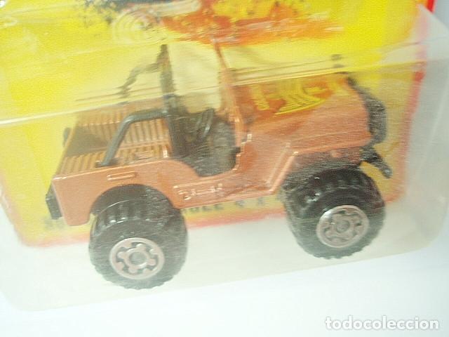 Coches a escala Matchbox: MATCHBOX SF MB005 5 JEEP 4X4 DEL 1982 A 059 - Foto 2