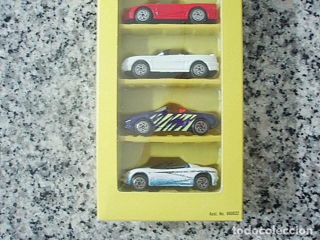 Coches a escala Matchbox: MATCHBOX CONVERTIBLES 5 PACK DEL 1995 - Foto 3