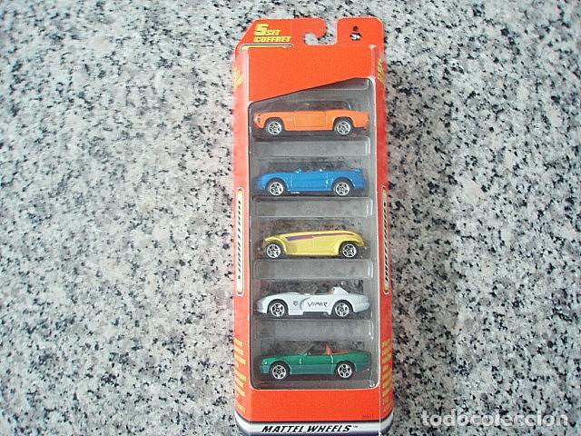 Coches a escala Matchbox: MATCHBOX OPEN ROAD 5 PACK DEL 1998 - Foto 1