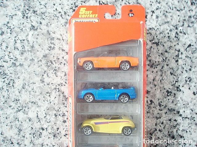 Coches a escala Matchbox: MATCHBOX OPEN ROAD 5 PACK DEL 1998 - Foto 2