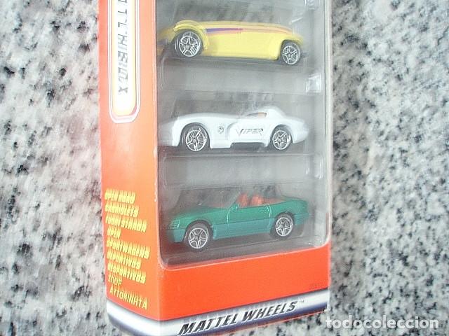 Coches a escala Matchbox: MATCHBOX OPEN ROAD 5 PACK DEL 1998 - Foto 3