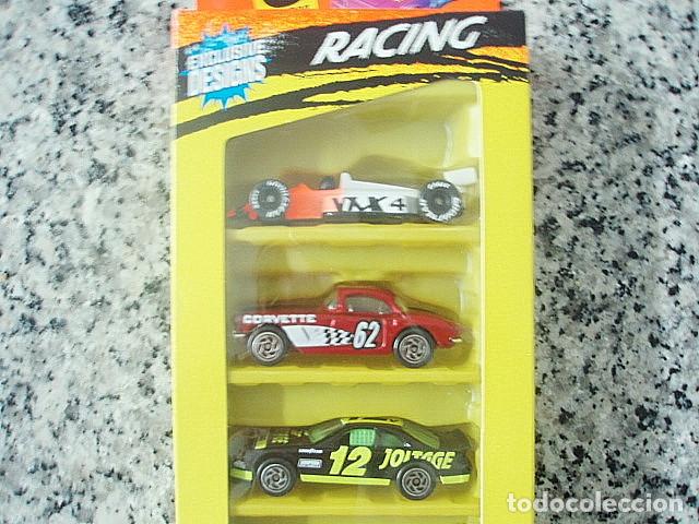 Coches a escala Matchbox: MATCHBOX RACING 5 PACK DEL 1996 - Foto 2