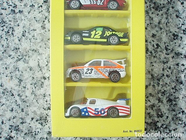 Coches a escala Matchbox: MATCHBOX RACING 5 PACK DEL 1996 - Foto 3