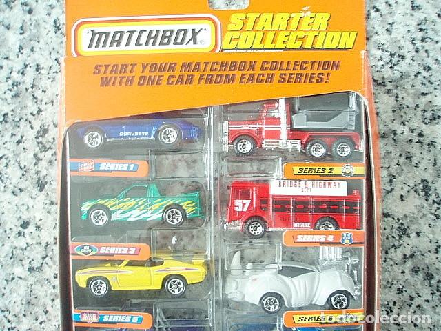 Coches a escala Matchbox: MATCHBOX STARTER COLLECTION 10 PACK DEL 1997 REF. 32839 - Foto 2
