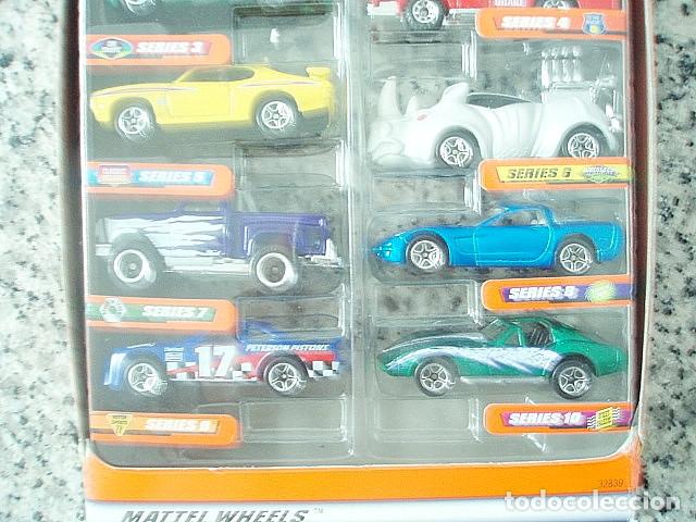Coches a escala Matchbox: MATCHBOX STARTER COLLECTION 10 PACK DEL 1997 REF. 32839 - Foto 3