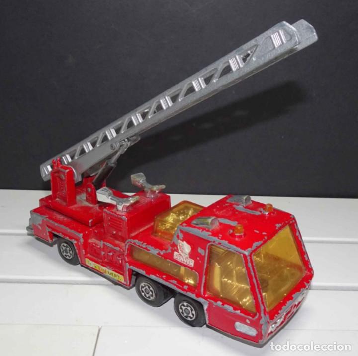 Coches a escala Matchbox: MATCHBOX - super kings - K-9 FIRE TENDER - Foto 2