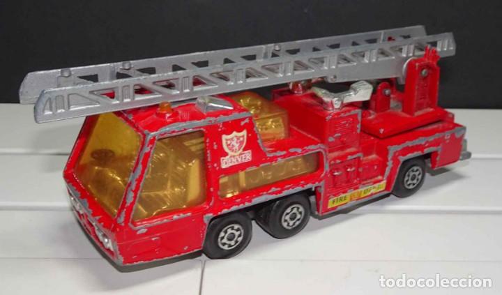 Coches a escala Matchbox: MATCHBOX - super kings - K-9 FIRE TENDER - Foto 3