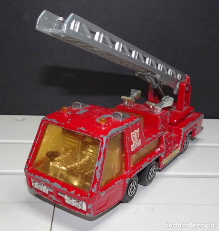 Coches a escala Matchbox: MATCHBOX - super kings - K-9 FIRE TENDER - Foto 4