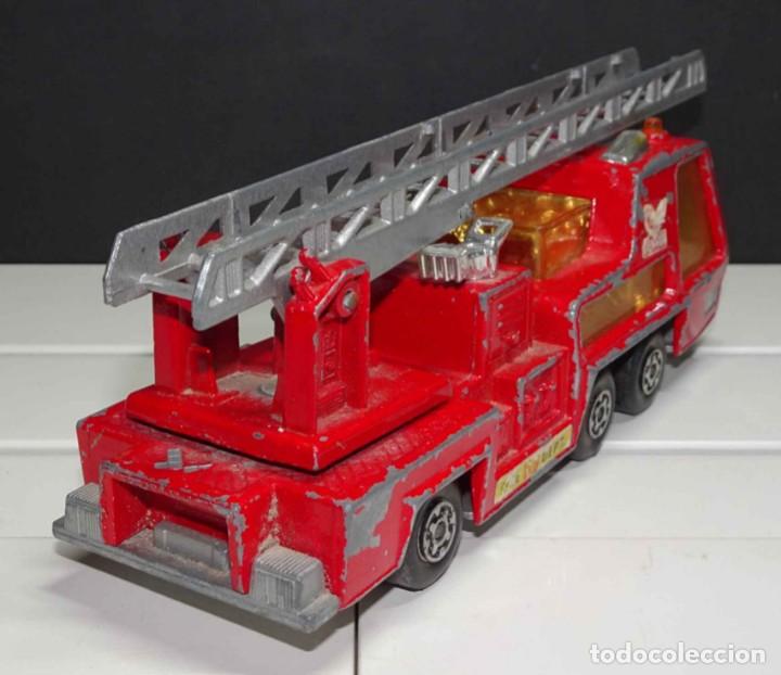 Coches a escala Matchbox: MATCHBOX - super kings - K-9 FIRE TENDER - Foto 5