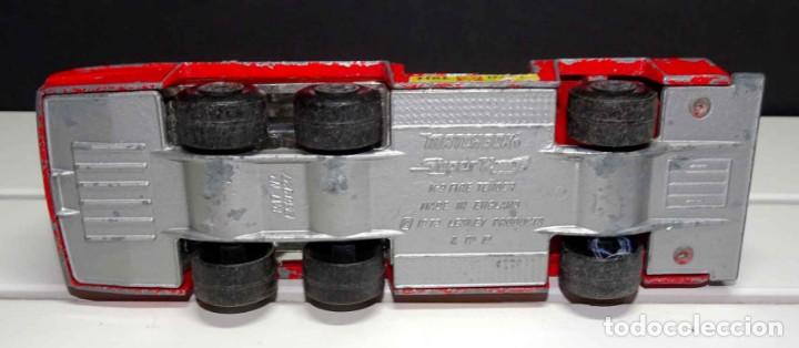 Coches a escala Matchbox: MATCHBOX - super kings - K-9 FIRE TENDER - Foto 6