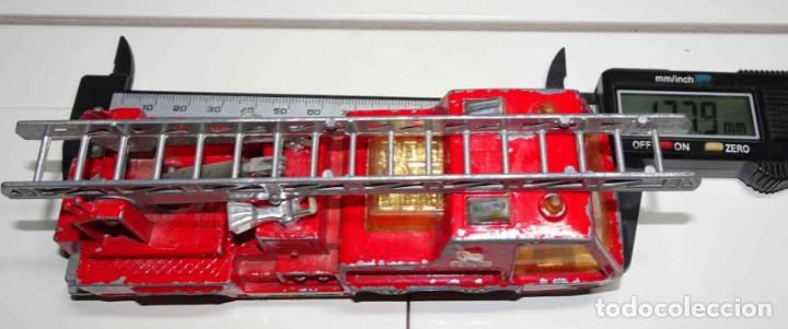 Coches a escala Matchbox: MATCHBOX - super kings - K-9 FIRE TENDER - Foto 7