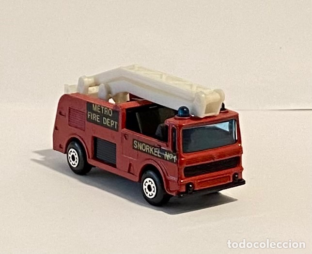 Coches a escala Matchbox: Matchbox Snorkel 1981 Made in Macau - Foto 1