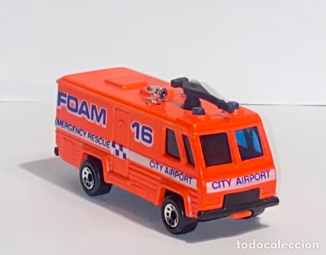 Coches a escala Matchbox: Matchbox Command Vehicle 1980 - Foto 1
