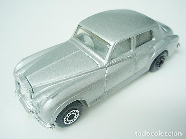 Coches a escala Matchbox: MATCHBOX SF MB160 31 ROLLS ROYCE SILVER CLOUD B 026 - Foto 2