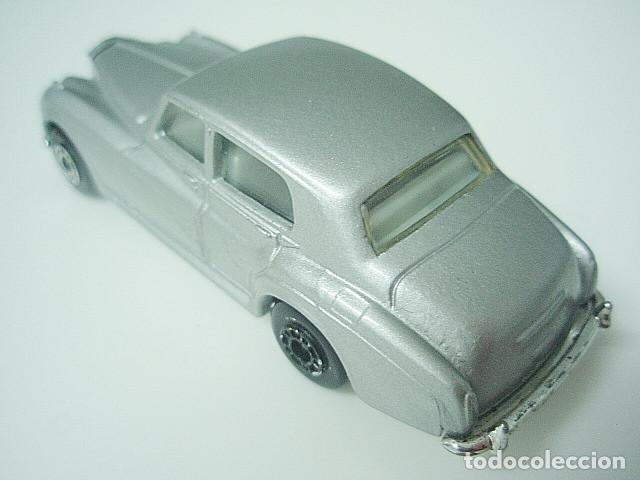 Coches a escala Matchbox: MATCHBOX SF MB160 31 ROLLS ROYCE SILVER CLOUD B 026 - Foto 3