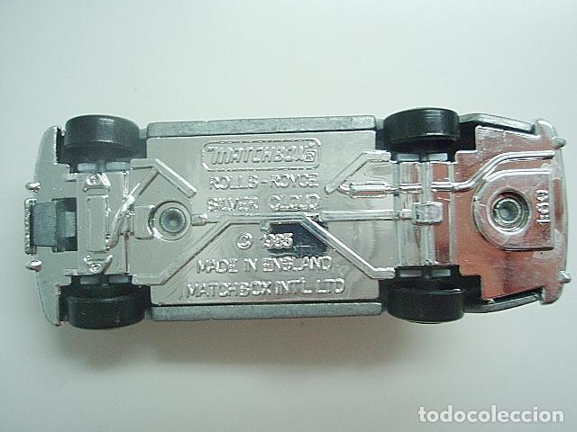 Coches a escala Matchbox: MATCHBOX SF MB160 31 ROLLS ROYCE SILVER CLOUD B 026 - Foto 5