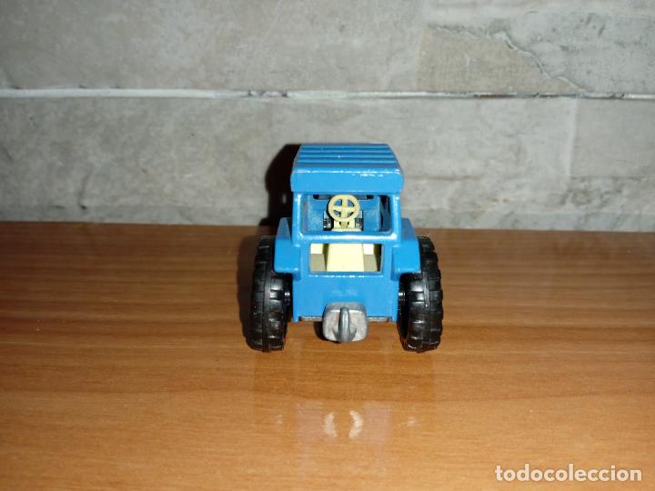 Coches a escala Matchbox: coche FORD TRACTOR MATCHBOX SUPERFAST N&ordm; 46 - Foto 3