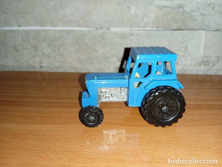 Coches a escala Matchbox: coche FORD TRACTOR MATCHBOX SUPERFAST N&ordm; 46 - Foto 4
