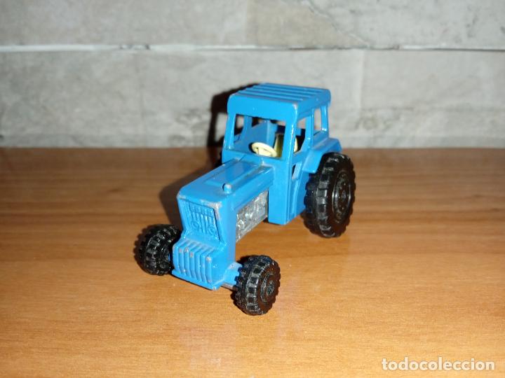 Coches a escala Matchbox: coche FORD TRACTOR MATCHBOX SUPERFAST N&ordm; 46 - Foto 6