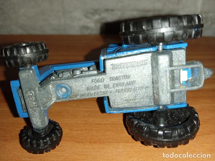 Coches a escala Matchbox: coche FORD TRACTOR MATCHBOX SUPERFAST N&ordm; 46 - Foto 9