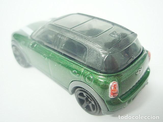 Coches a escala Matchbox: MATCHBOX MB1167 E * 67 MINI COOPER COUNTRYMAN DEL 2011 - Foto 2
