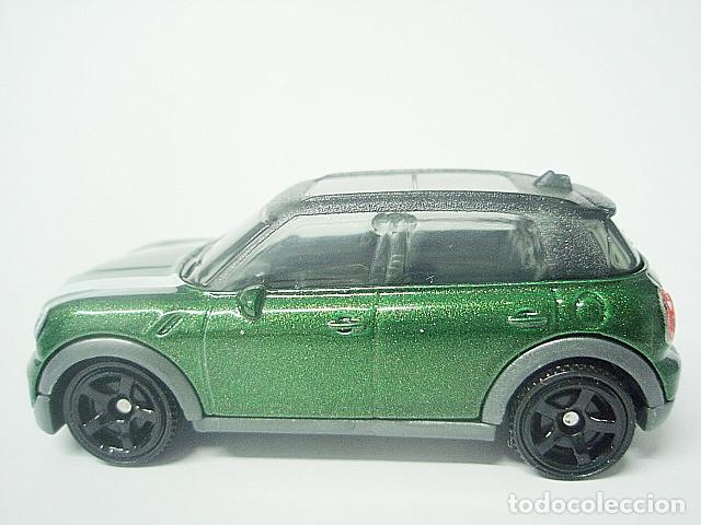 Coches a escala Matchbox: MATCHBOX MB1167 E * 67 MINI COOPER COUNTRYMAN DEL 2011 - Foto 3